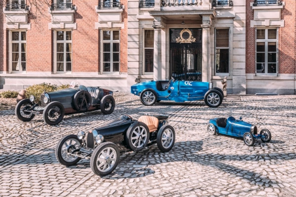 Bespoke Bugatti Baby II vehicles delivered across the globe